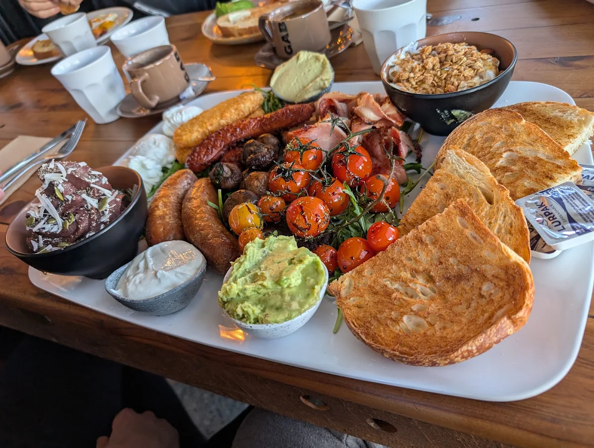Food & drink, Meeting Morgan Café
