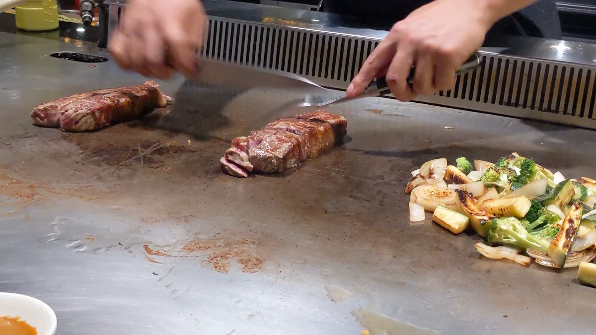 Food & drink, Japanese Village
