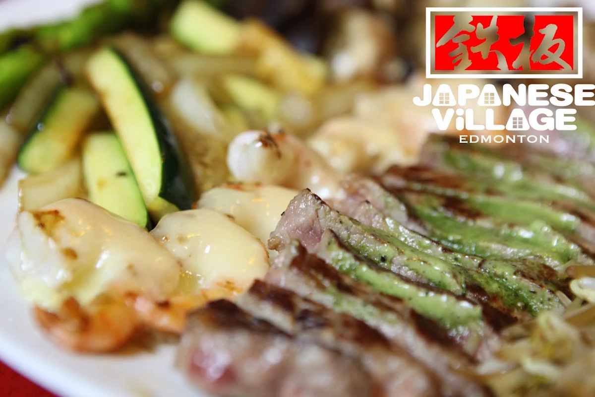 Food & drink, Japanese Village