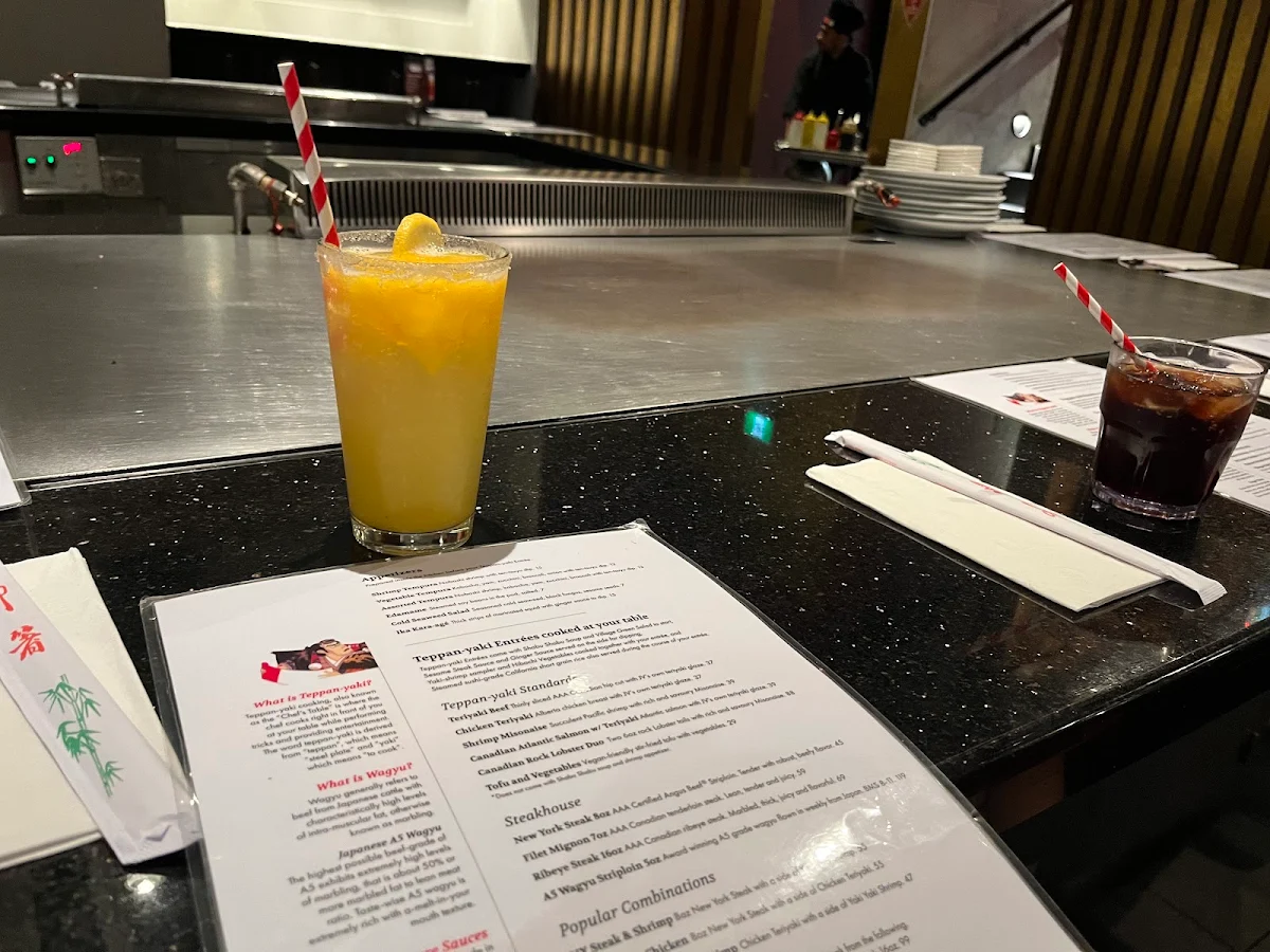 Menu, Japanese Village