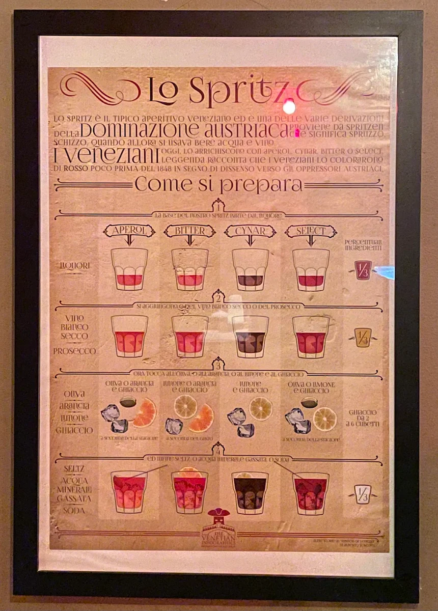 Menu, La Disfida Haberfield