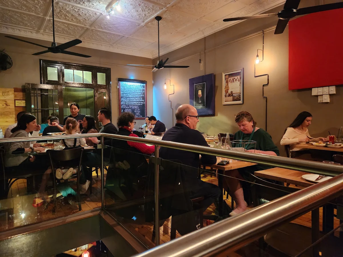 Vibe, La Disfida Haberfield