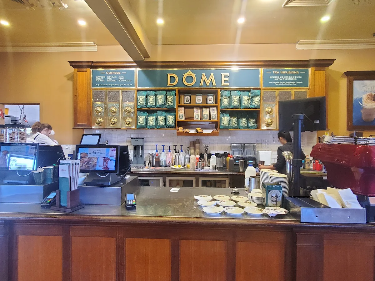 Vibe, Dôme Café - Albany