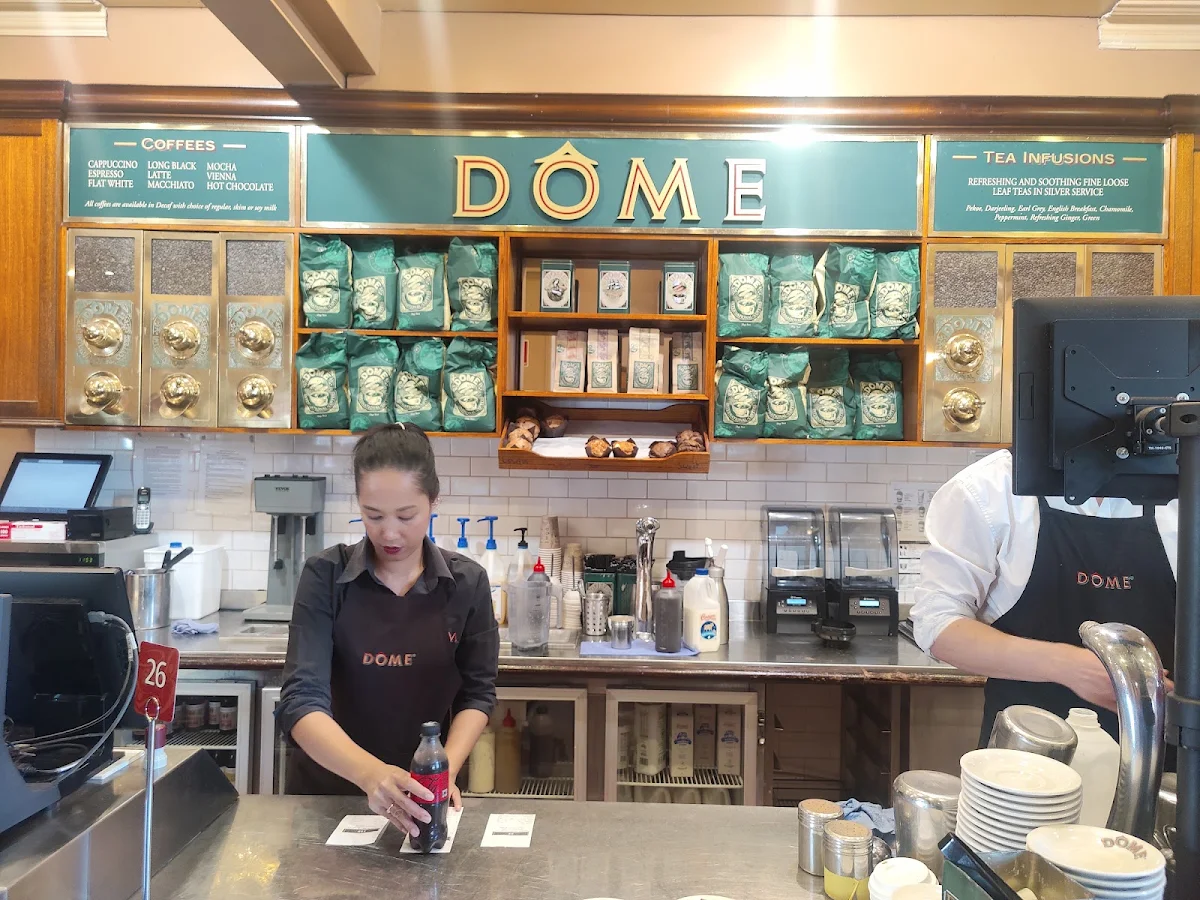 Vibe, Dôme Café - Albany