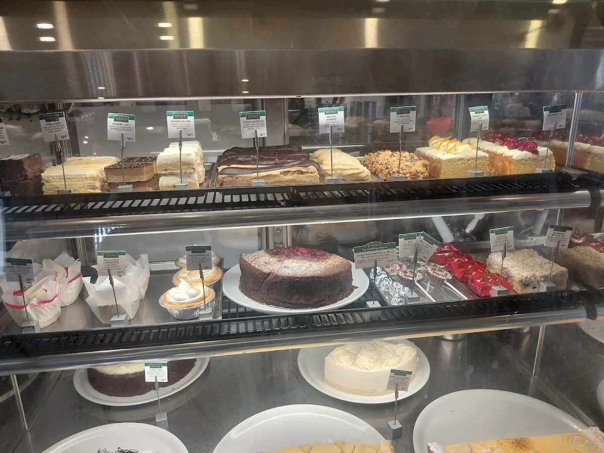 Vibe, Dôme Café - Albany
