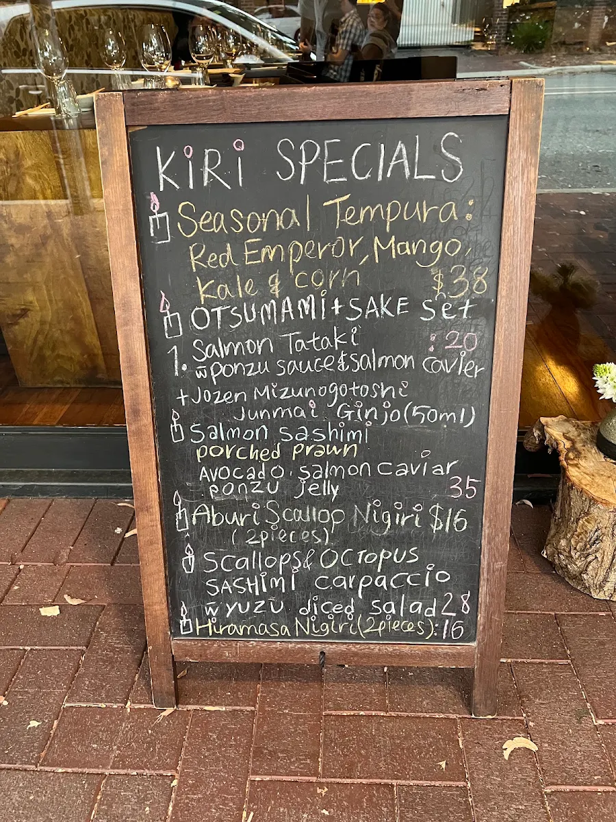 Menu photo 1