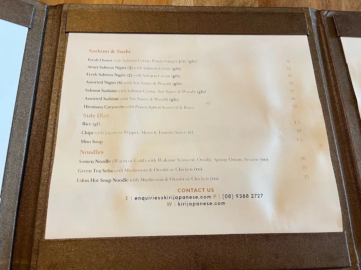 Menu photo 2