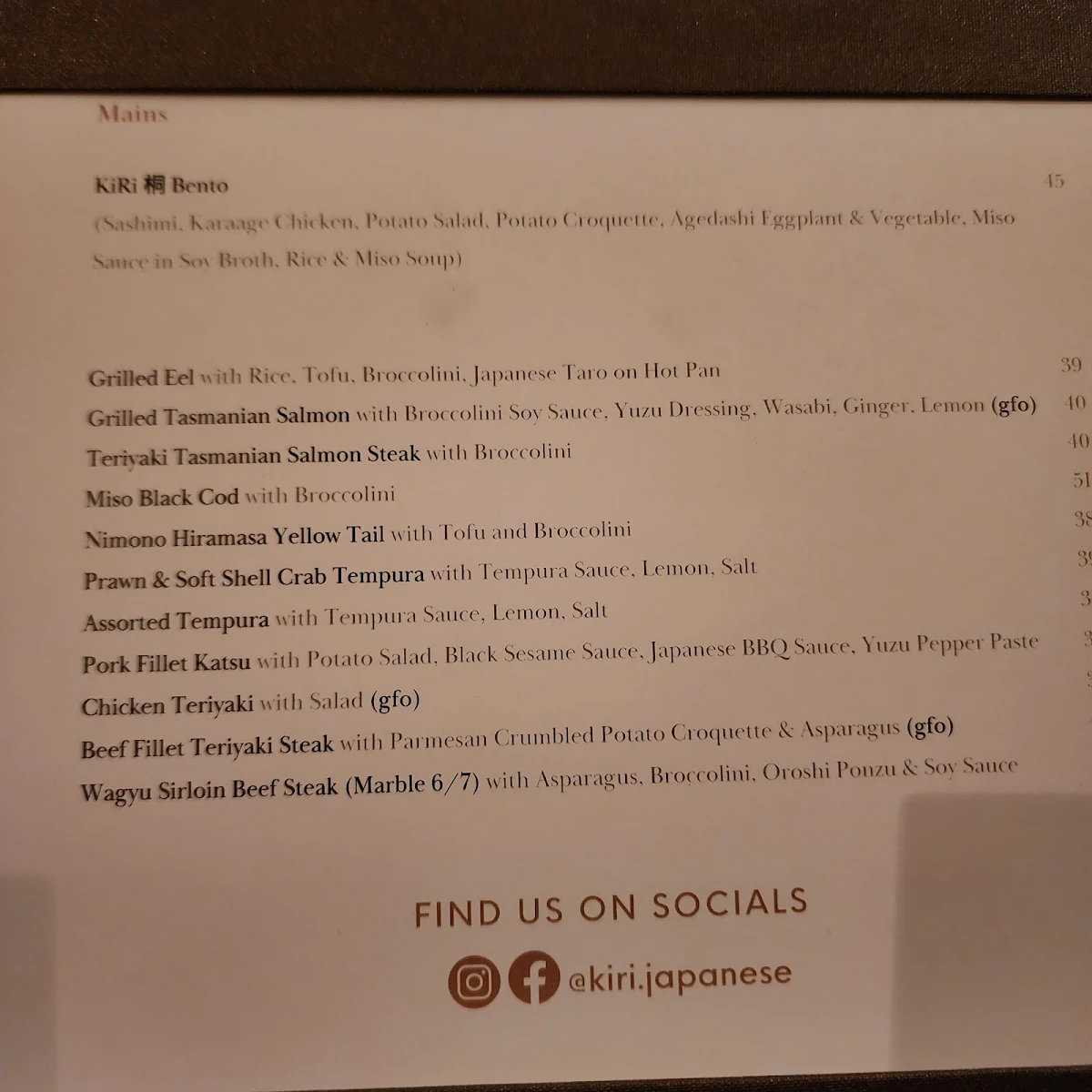 Menu photo 3