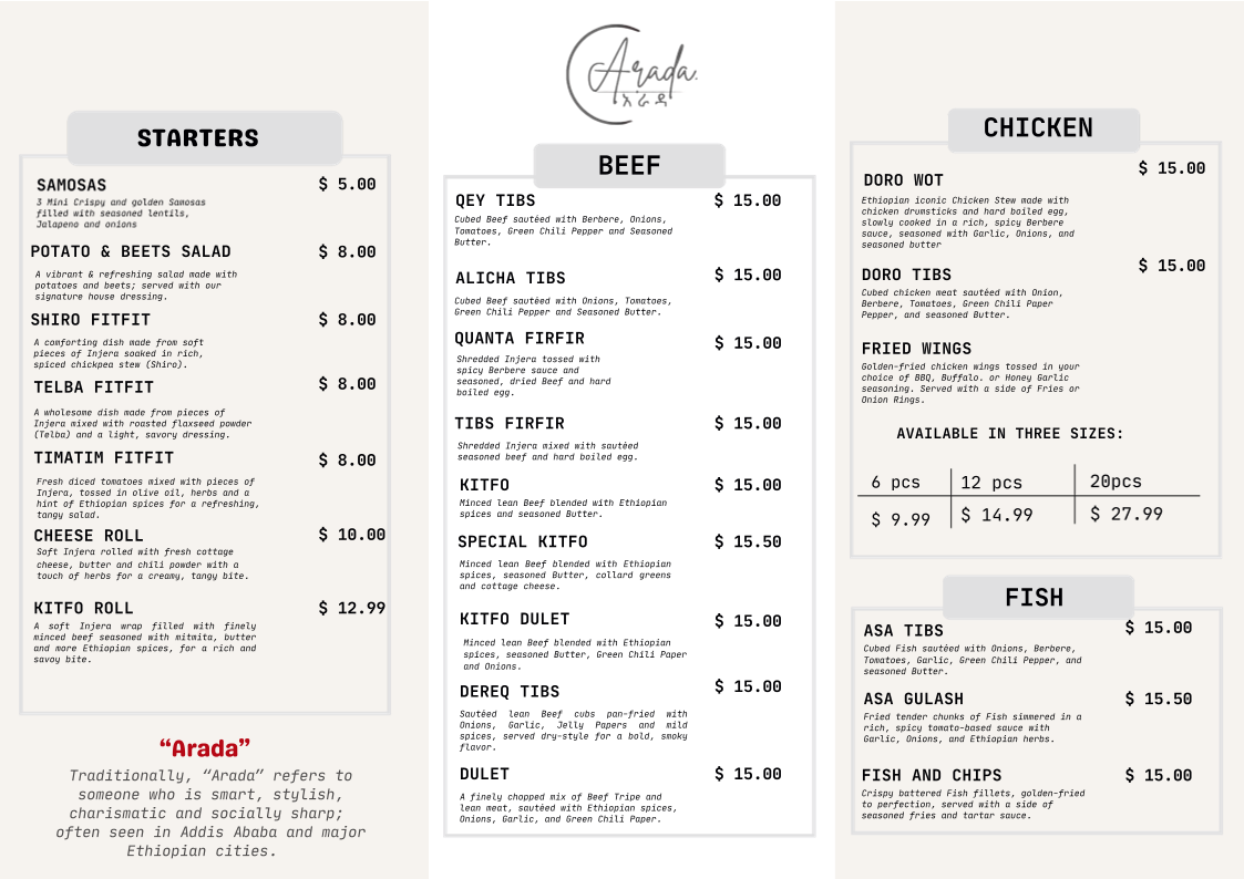 Menu photo 2