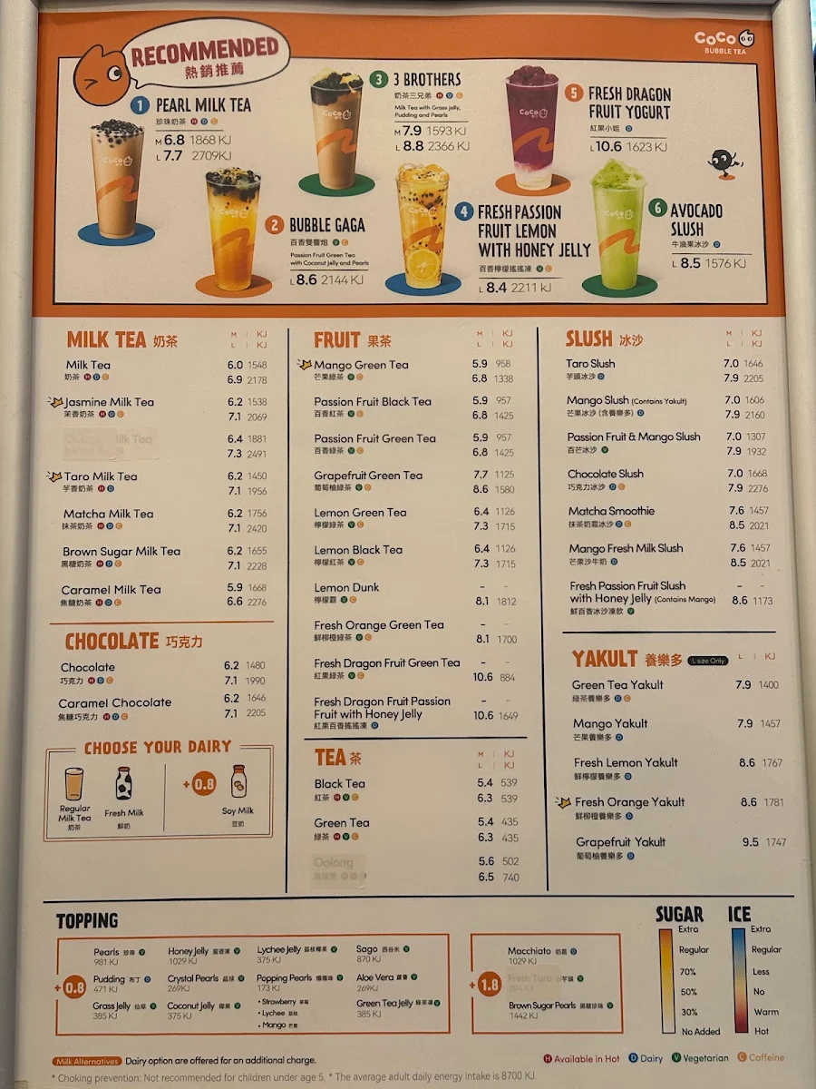 Menu photo 1