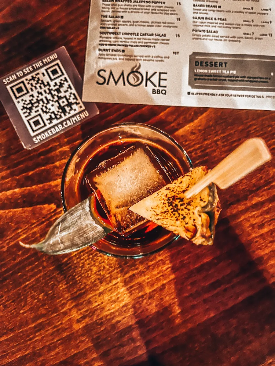 Menu, The Whiskey Barn - Honky Tonk and Smoke BBQ