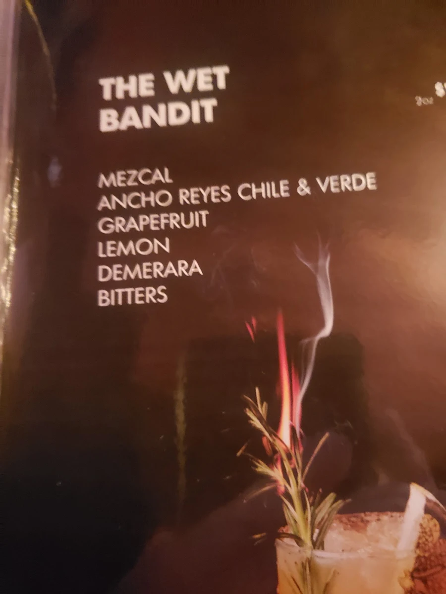 Menu, The Whiskey Barn - Honky Tonk and Smoke BBQ