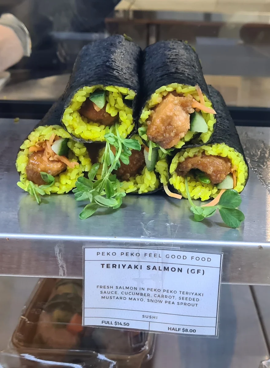 Menu, Peko Peko