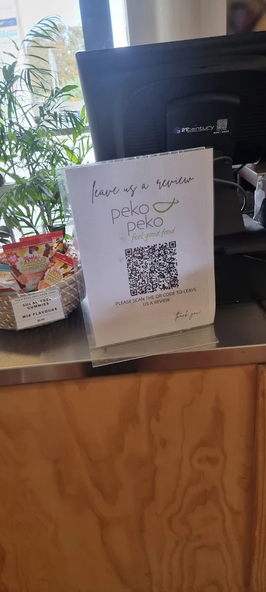 Menu, Peko Peko