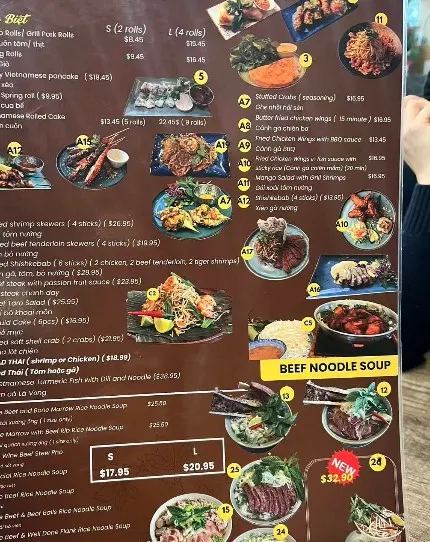 Menu, LOCAL Public Eatery Adelaide