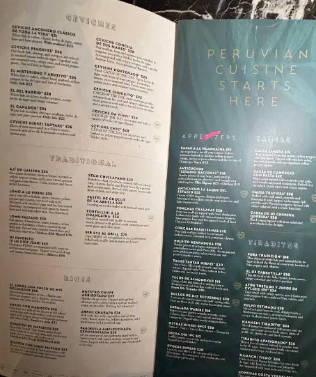Menu, LOCAL Public Eatery Adelaide