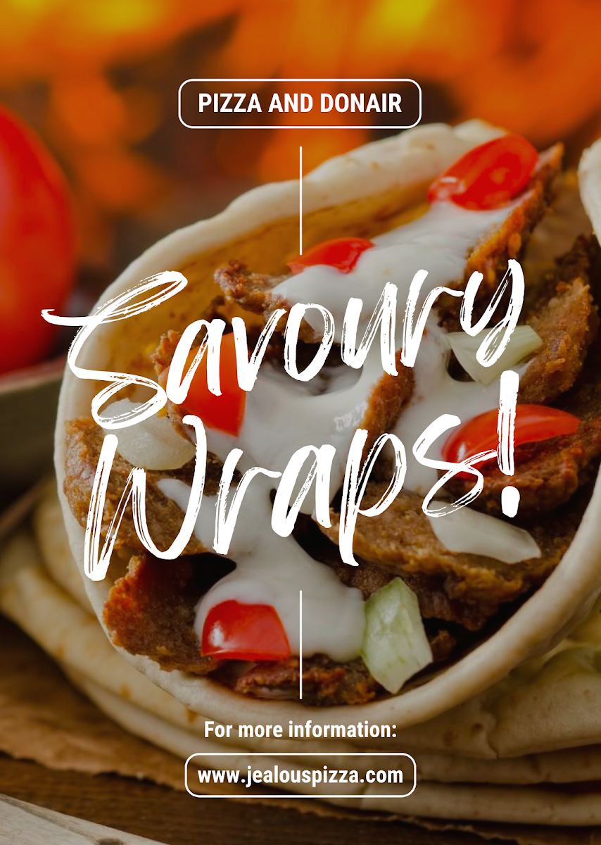 Food & drink, JEALOUS PIZZA N DONAIR VERNON