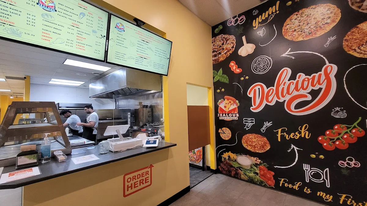 Vibe, JEALOUS PIZZA N DONAIR VERNON