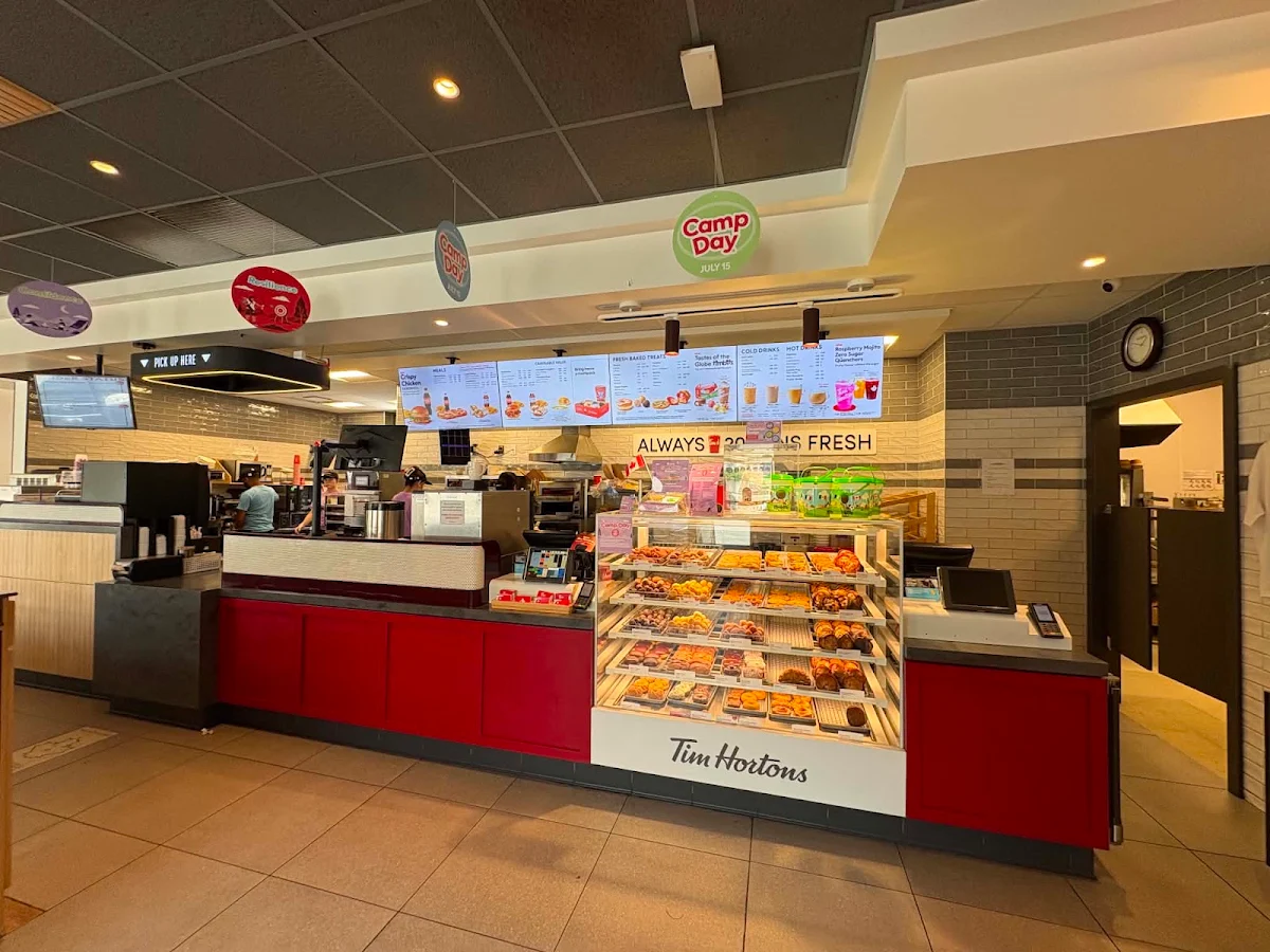 Tim Hortons cover