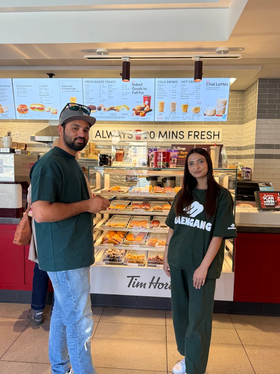 Vibe, Tim Hortons