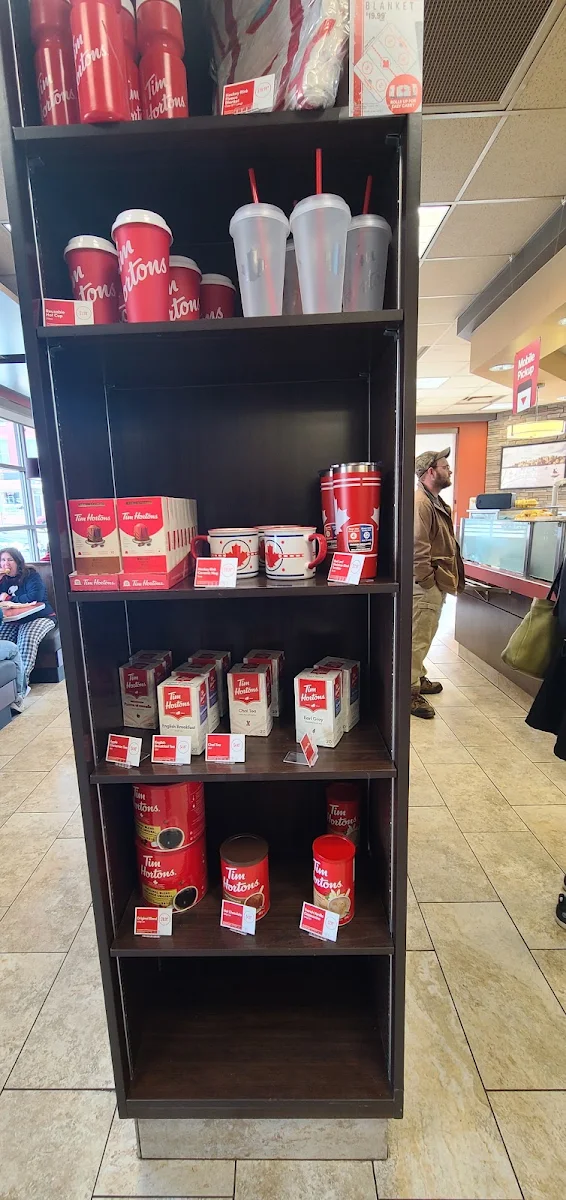 Vibe, Tim Hortons