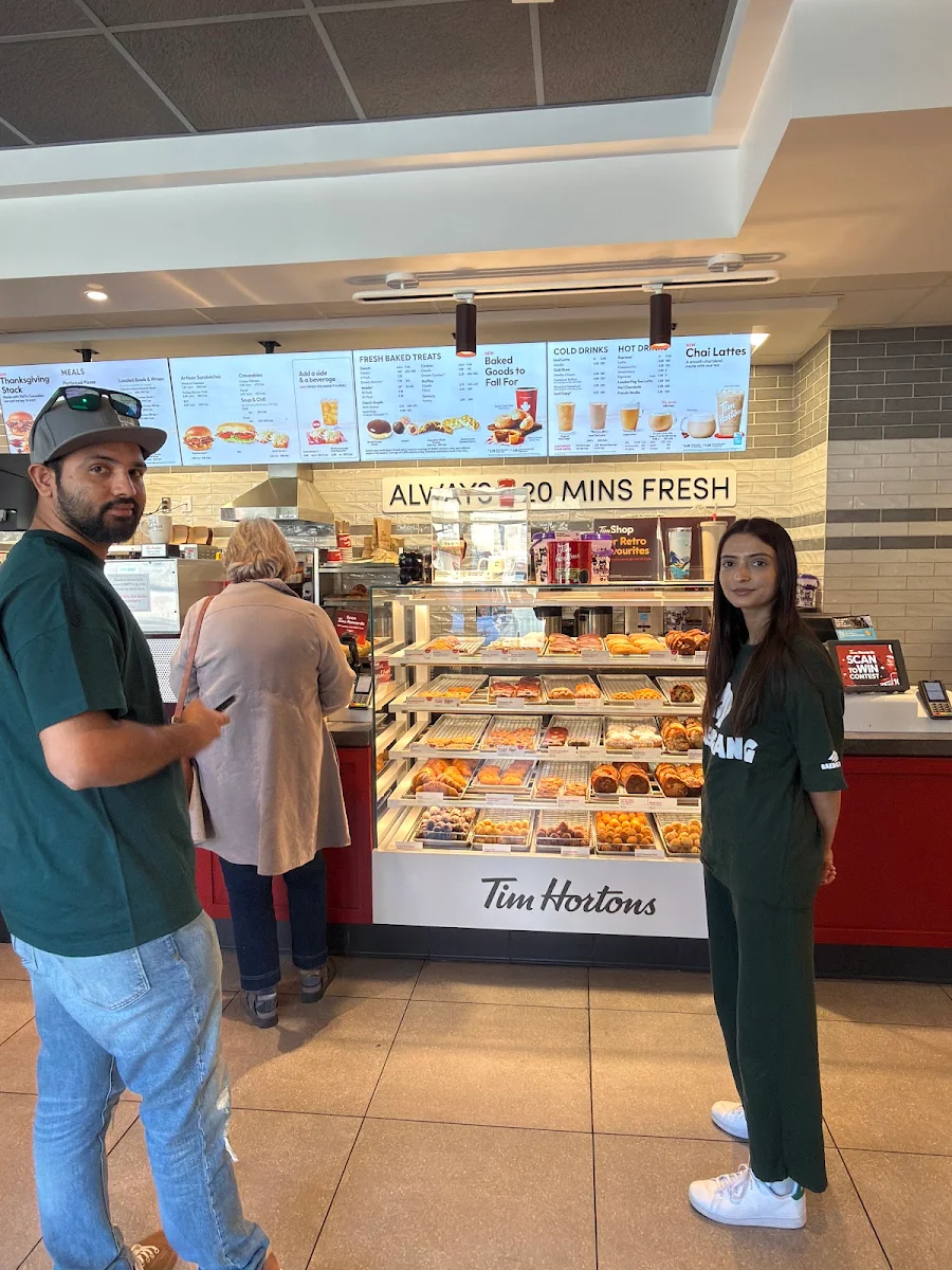 Vibe, Tim Hortons