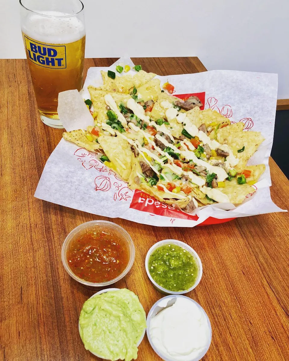 Food & drink, Quesada Burritos & Tacos