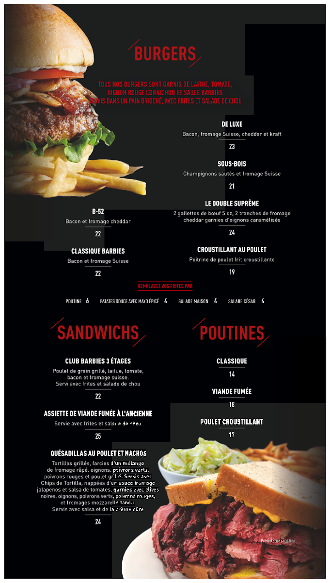 Menu photo 1