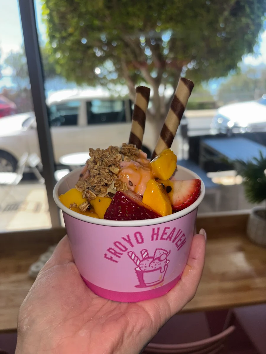 Food & drink, Froyo heaven