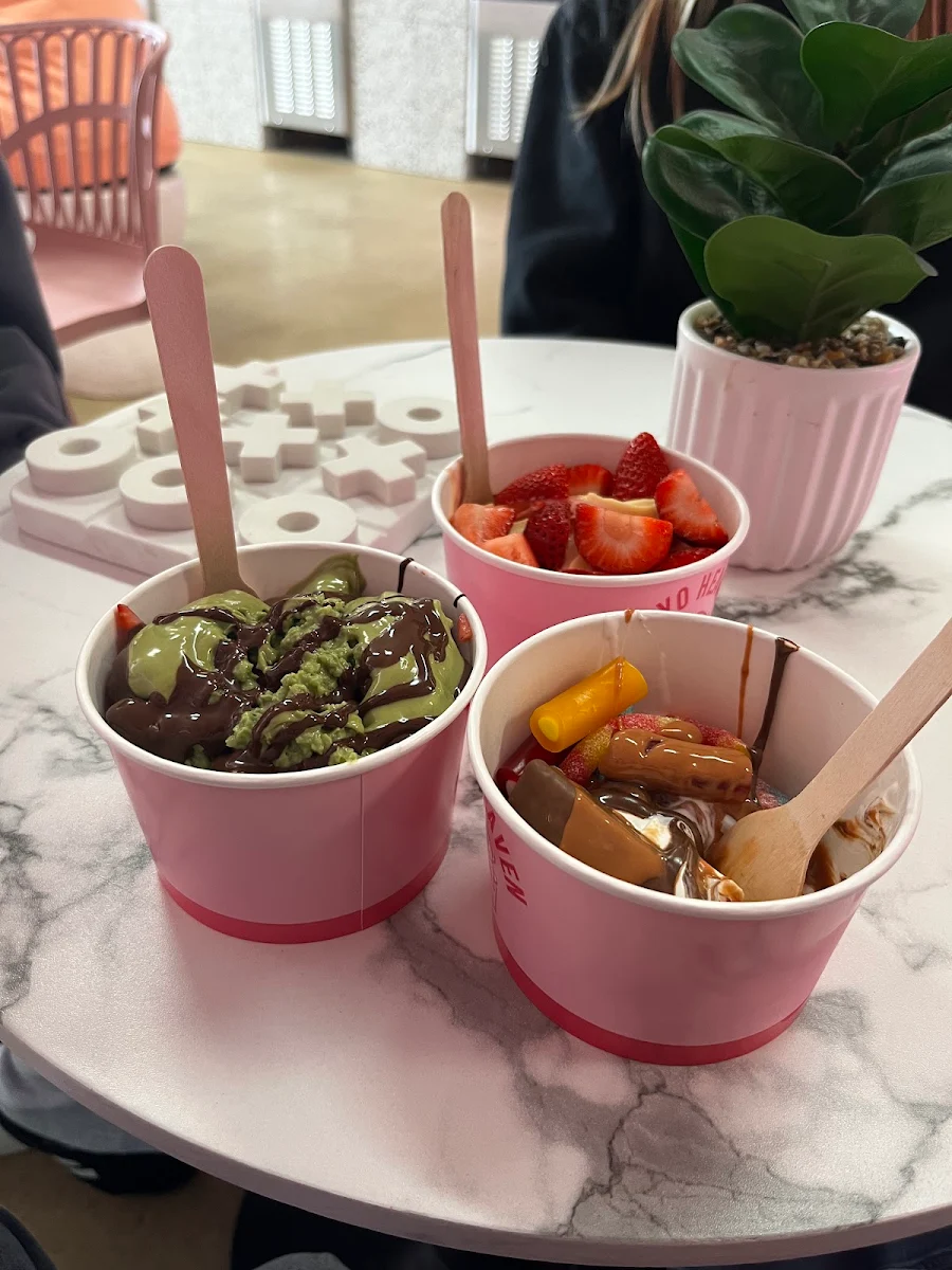 Food & drink, Froyo heaven