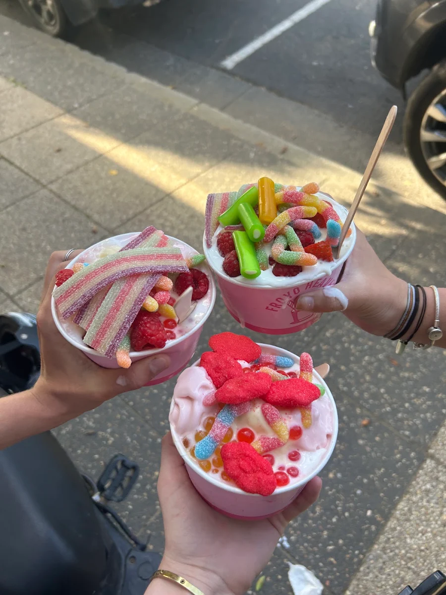 Food & drink, Froyo heaven