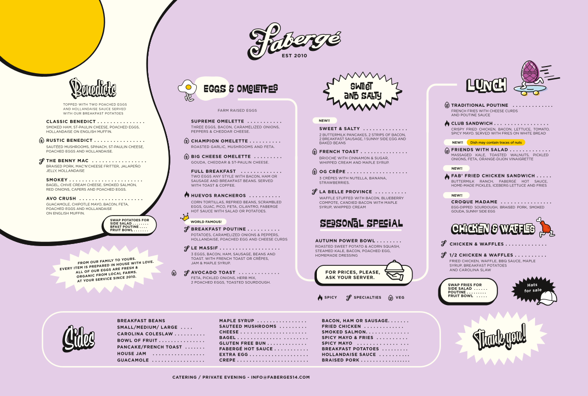 Menu photo 1
