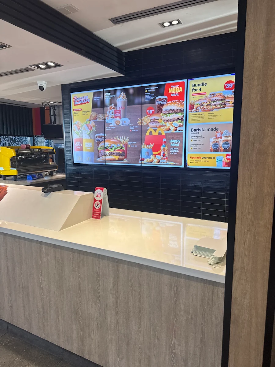 Menu, McDonald's Landsdale