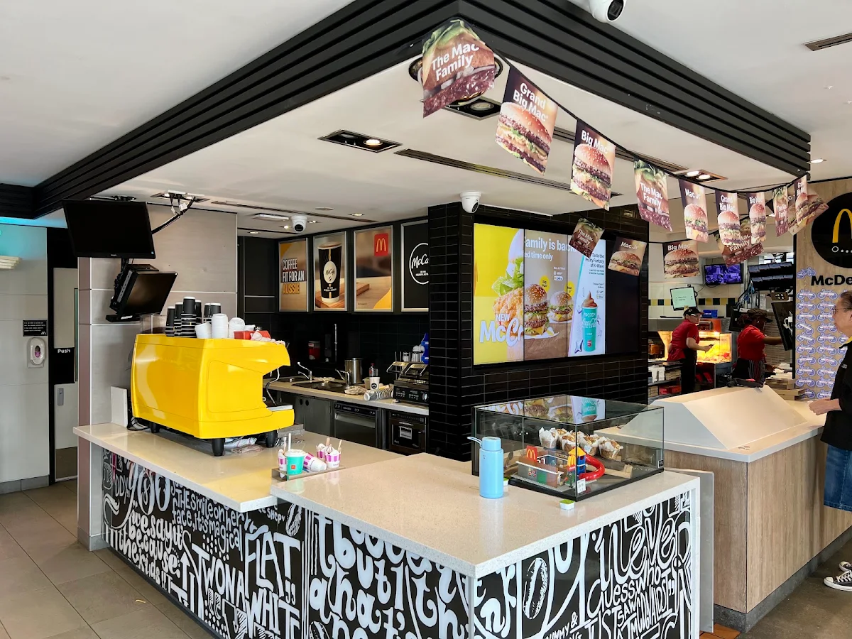 Vibe, McDonald's Landsdale
