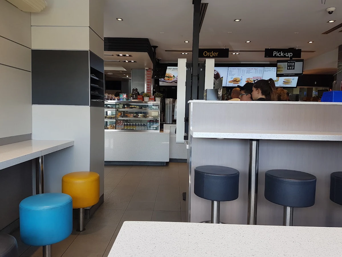 Vibe, McDonald's Landsdale