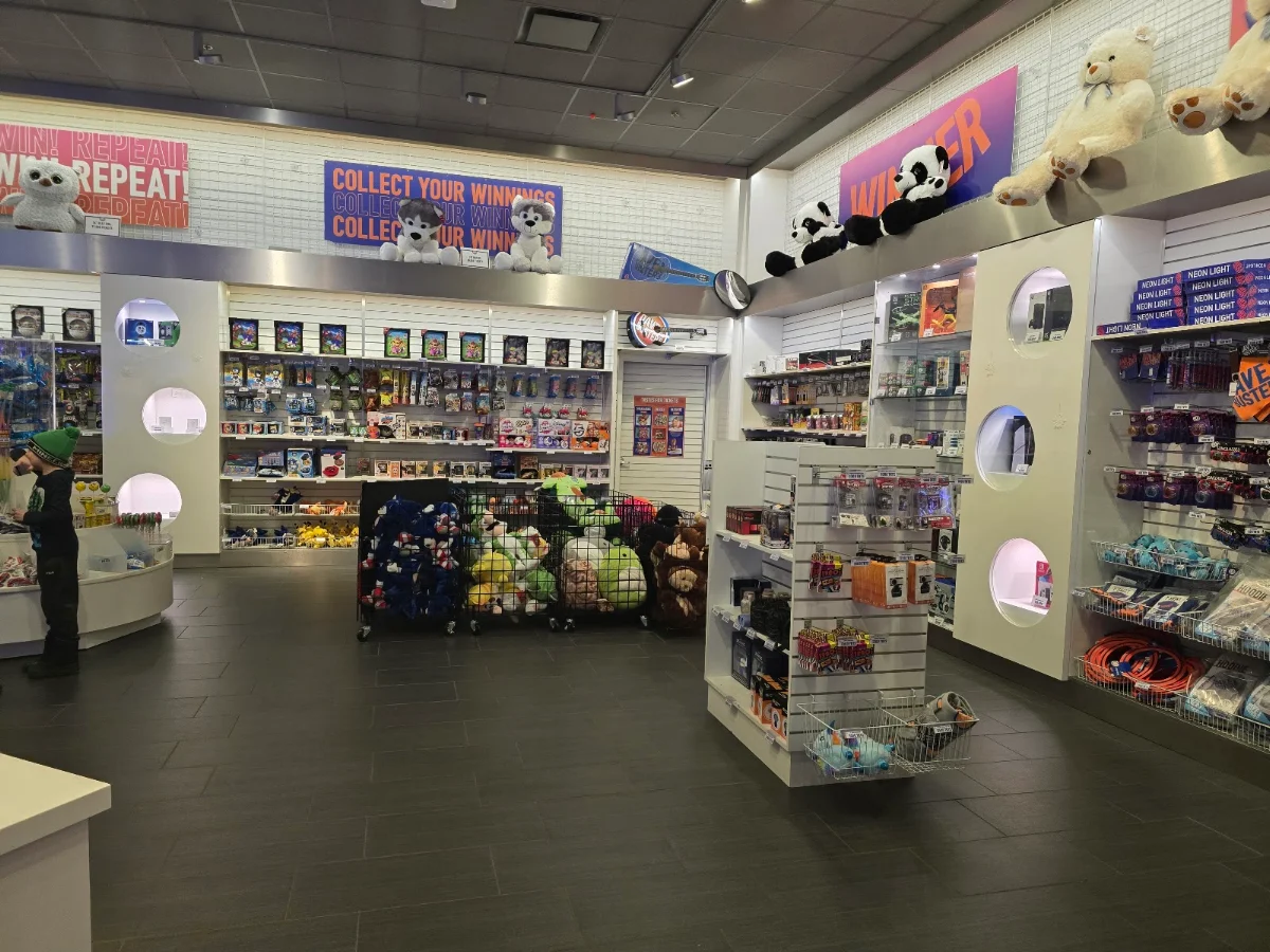 Vibe, Dave & Buster's Oakville