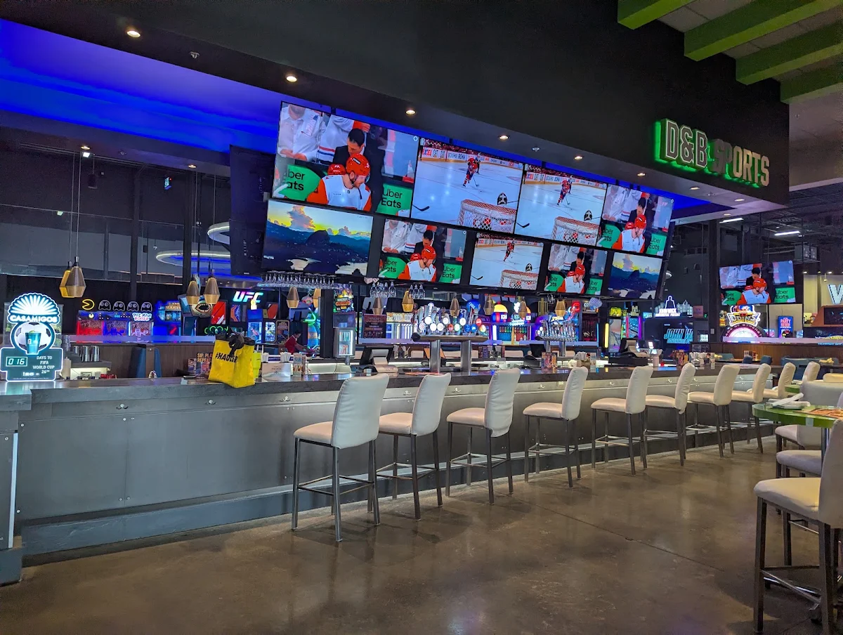 Vibe, Dave & Buster's Oakville