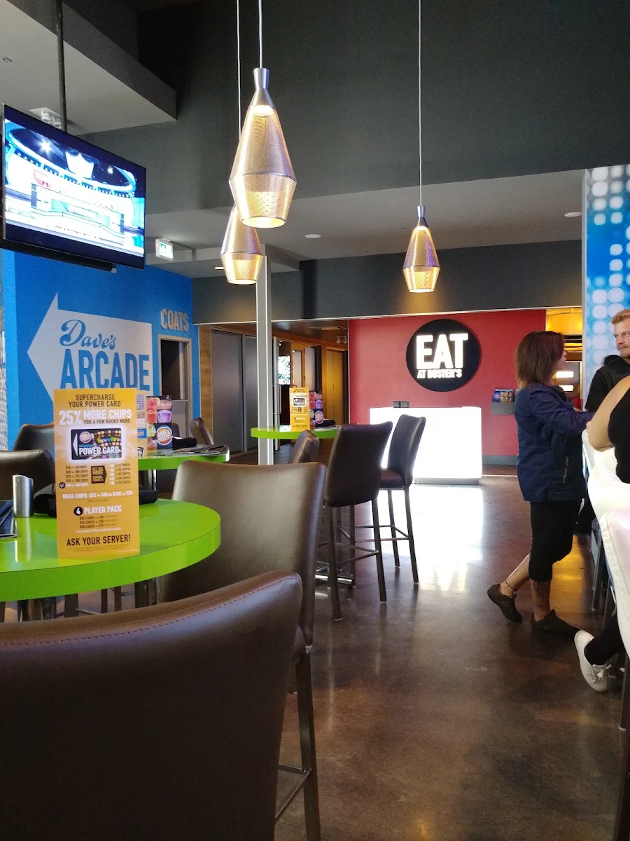 Vibe, Dave & Buster's Oakville