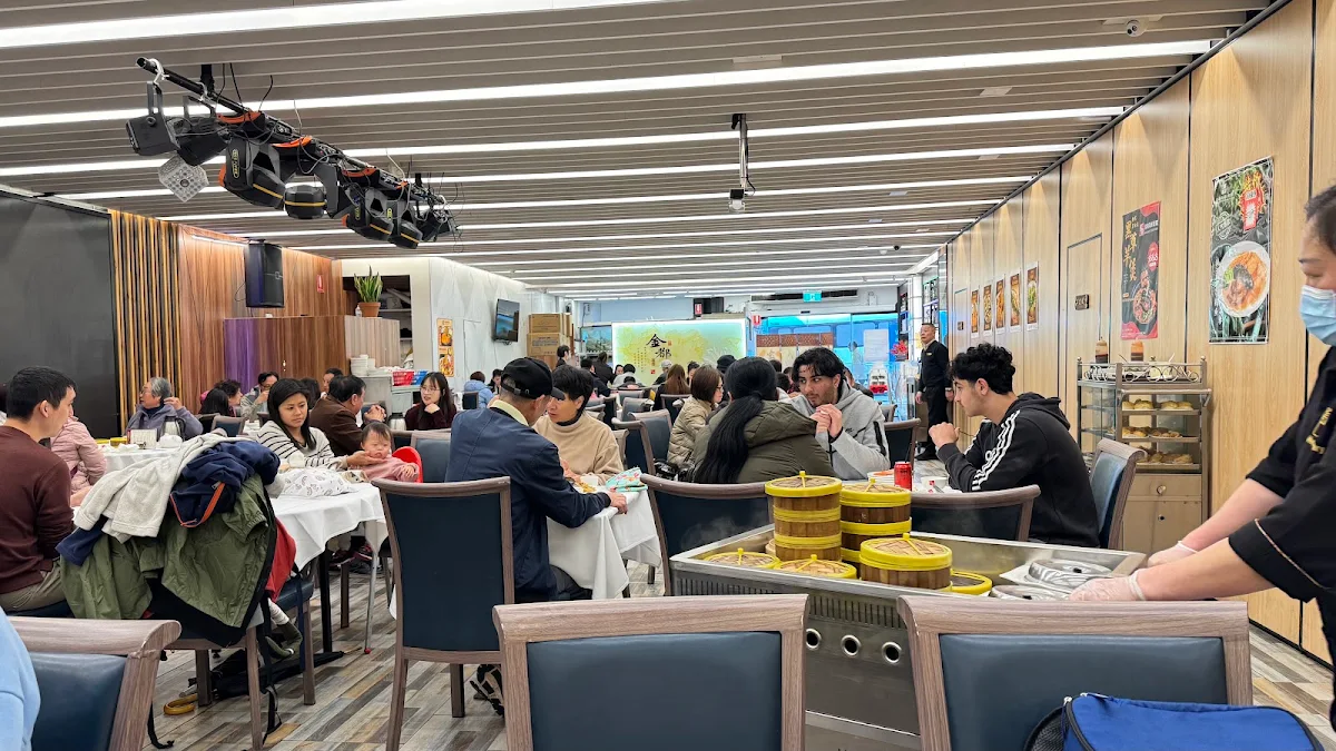 Vibe, Seagull Seafood Restaurant