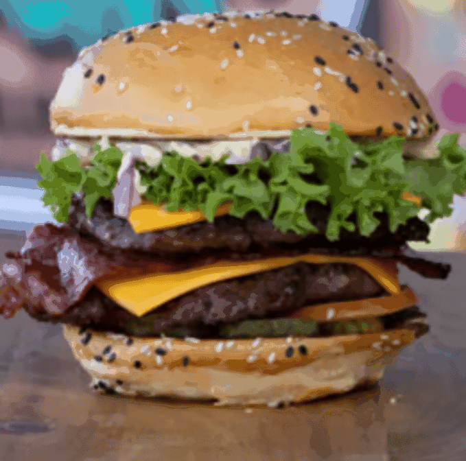 Food & drink, Chubby Buns Burgers Punchbowl