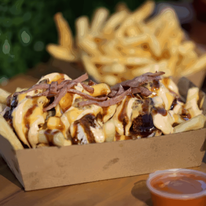 Food & drink, Chubby Buns Burgers Punchbowl
