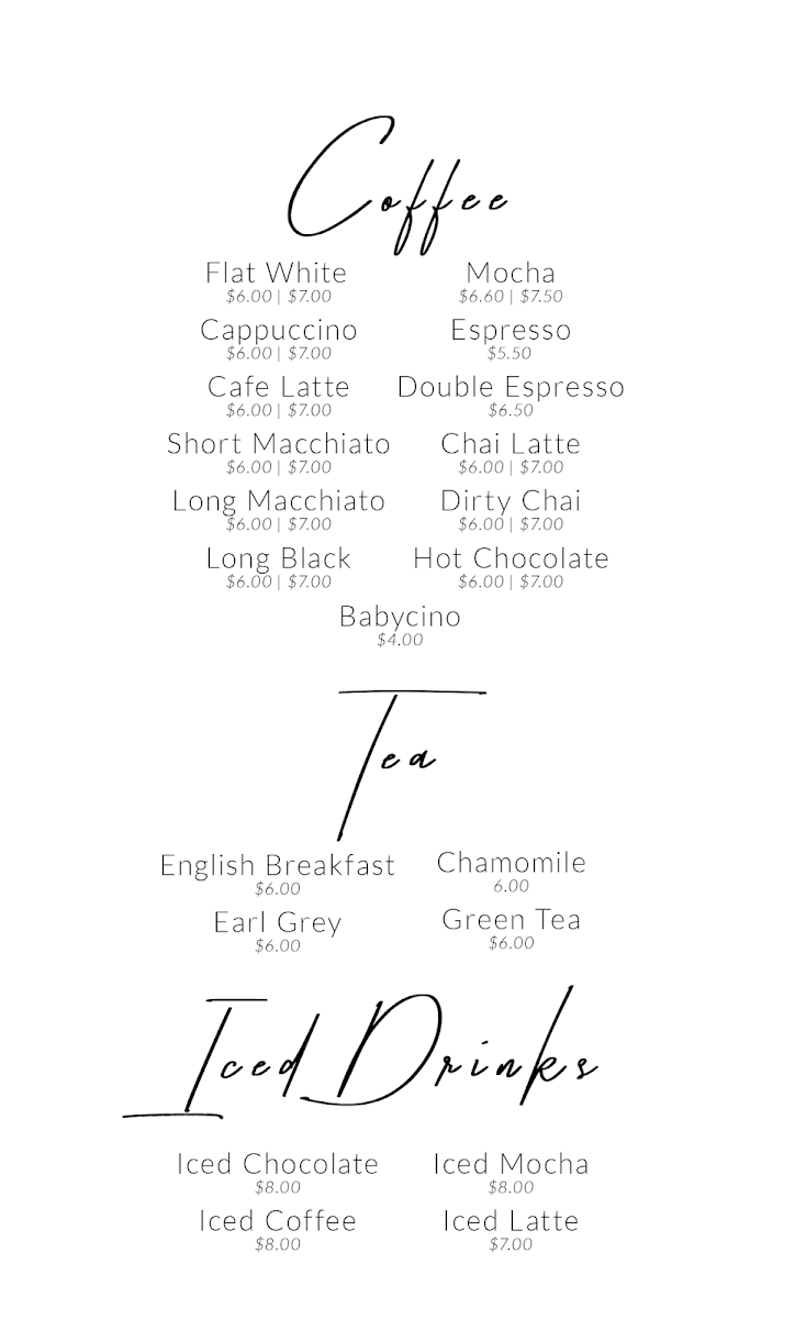 Menu photo 1