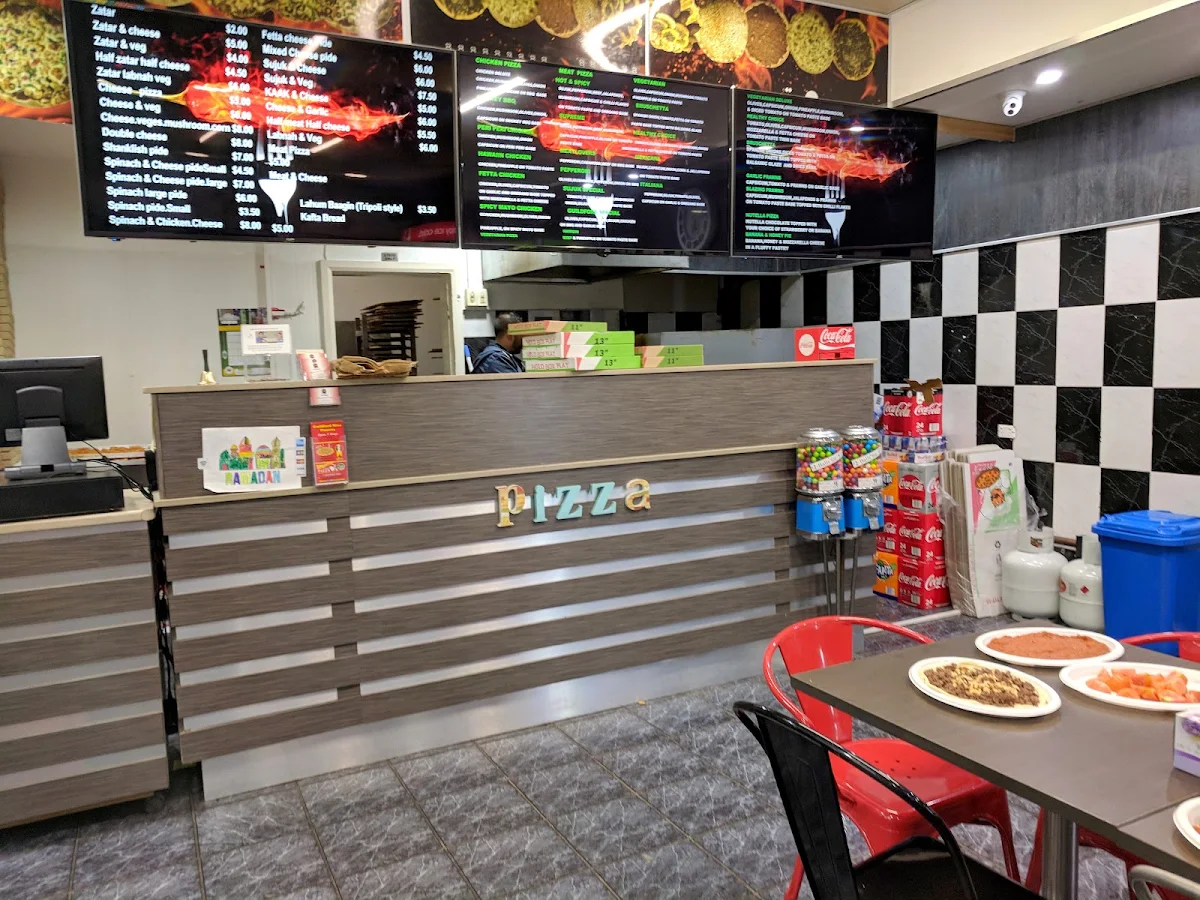 Vibe, Guildford Mina Pizzeria