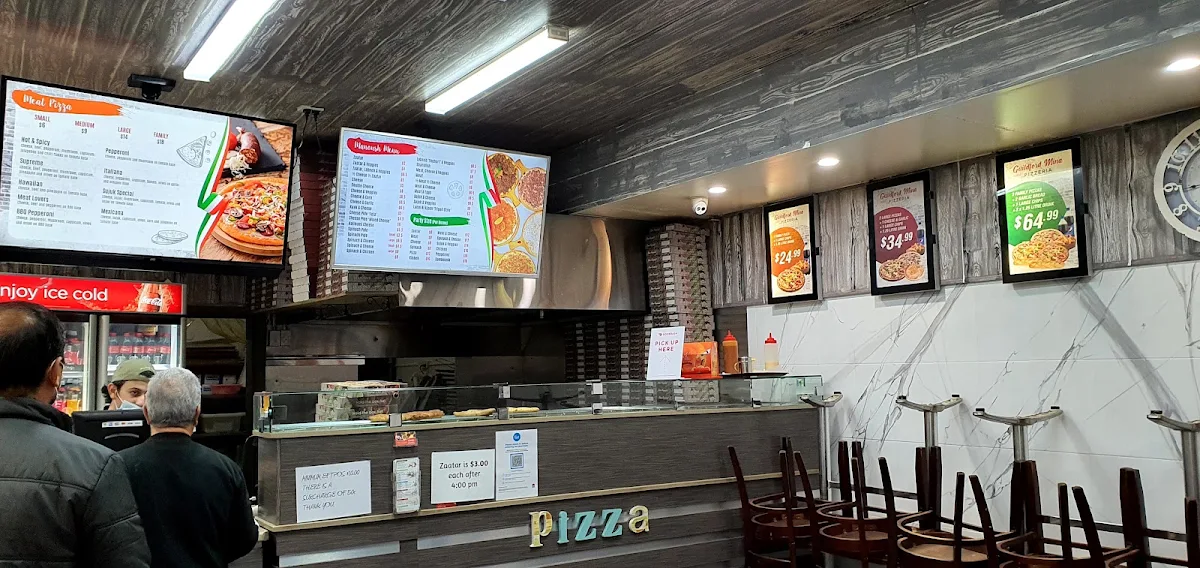 Vibe, Guildford Mina Pizzeria