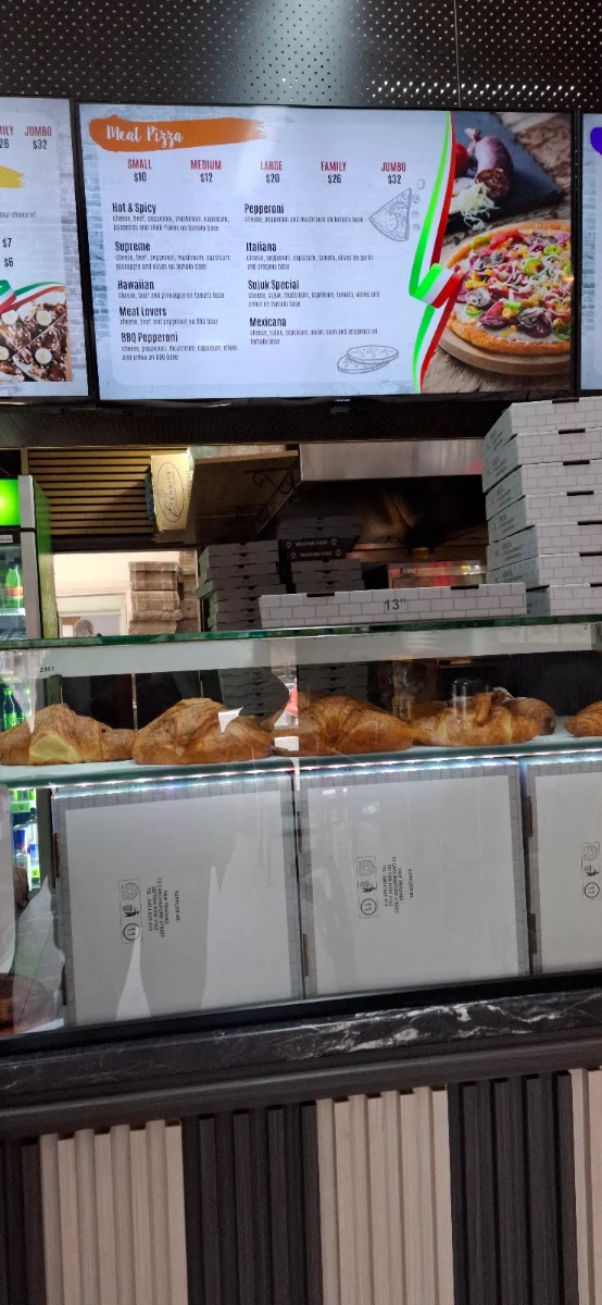 Vibe, Guildford Mina Pizzeria