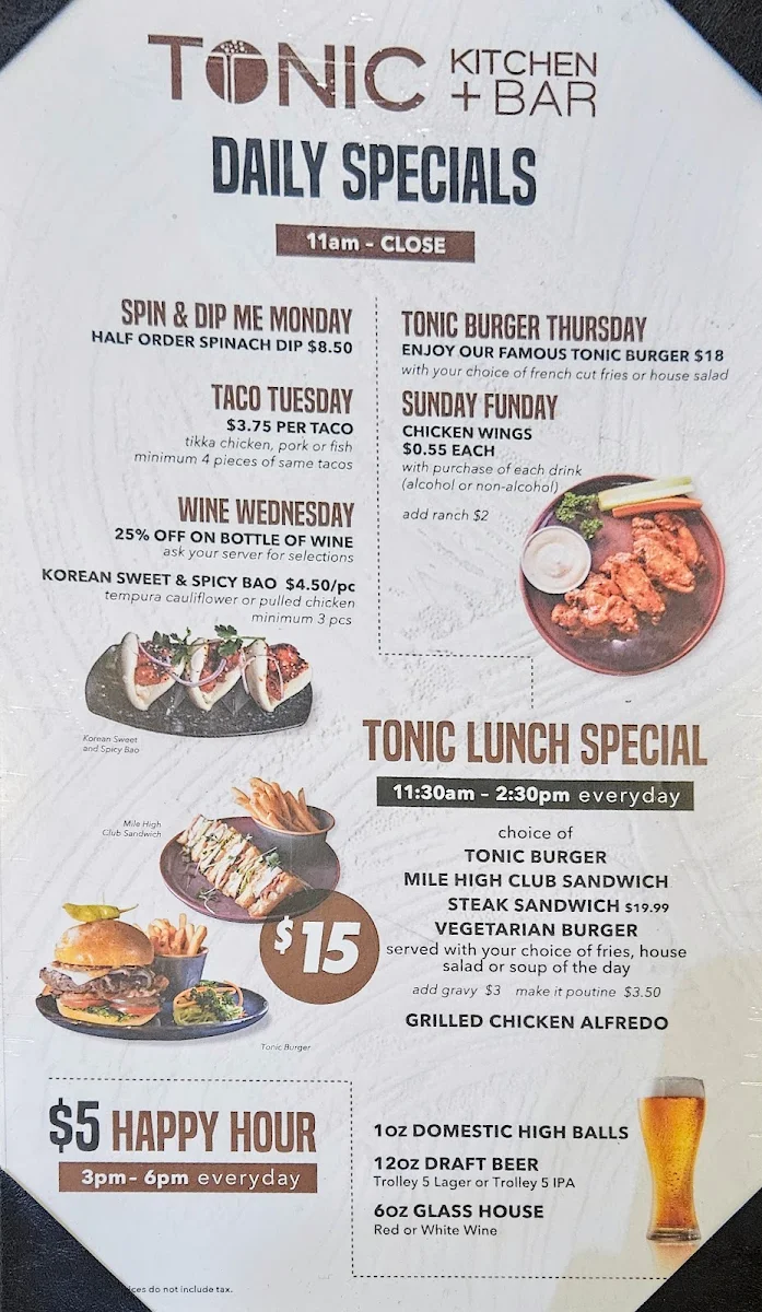 Menu photo 1