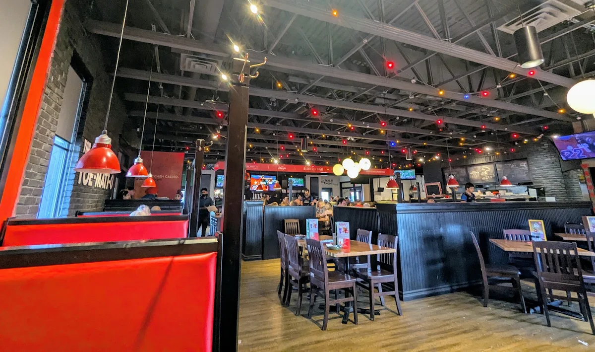 Vibe, East Side Mario's