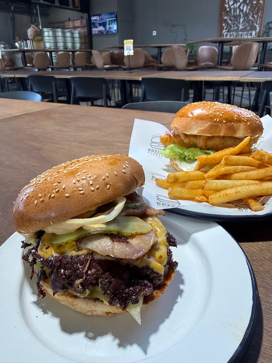 Food & drink, Breeze Burgers