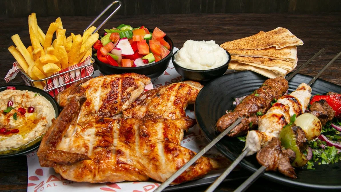 Food & drink, Char'd Chicken St Clair