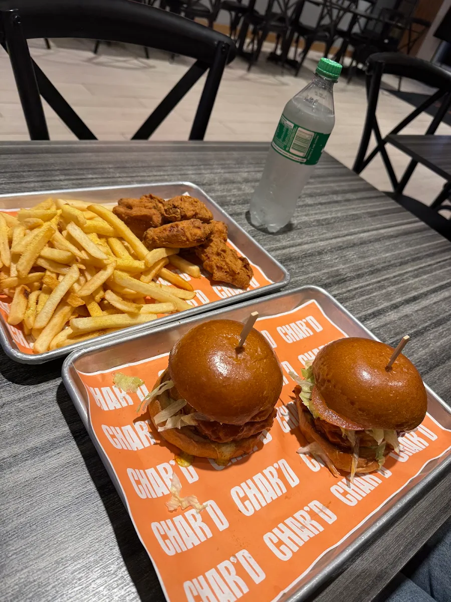 Food & drink, Char'd Chicken St Clair